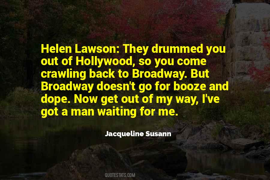 Jacqueline Susann Quotes #535122