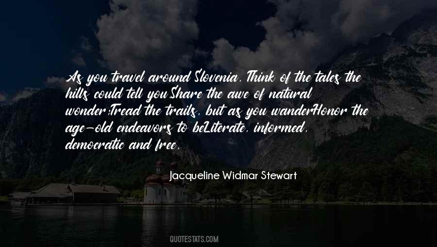Jacqueline Widmar Stewart Quotes #1222253
