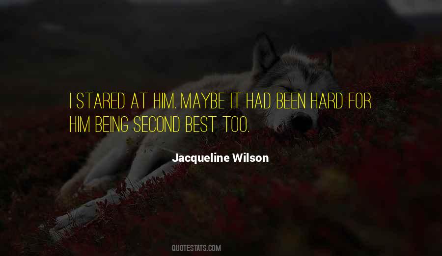 Jacqueline Wilson Quotes #1040305