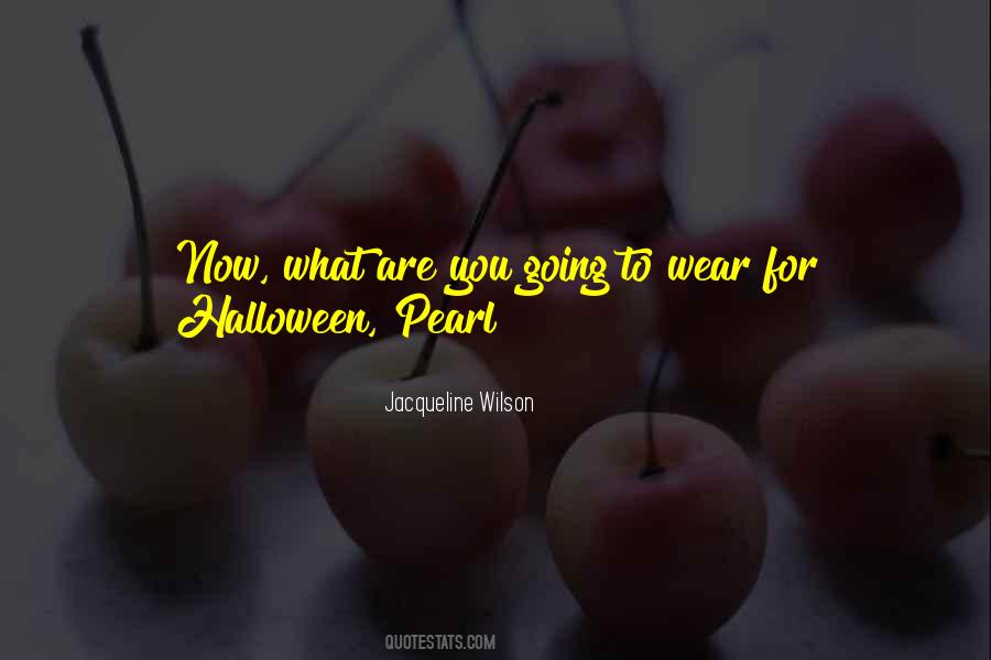 Jacqueline Wilson Quotes #1116587