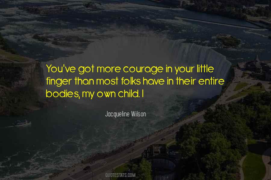 Jacqueline Wilson Quotes #1404635