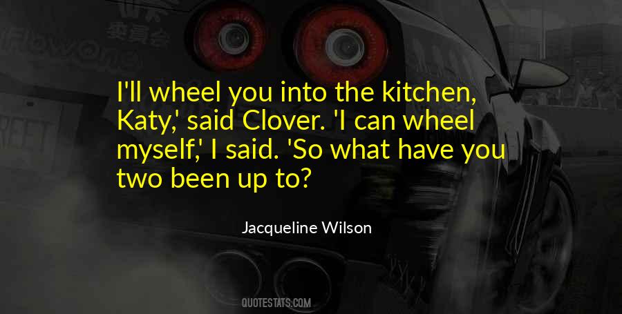 Jacqueline Wilson Quotes #1535677