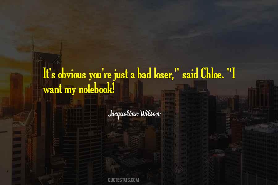 Jacqueline Wilson Quotes #1564083