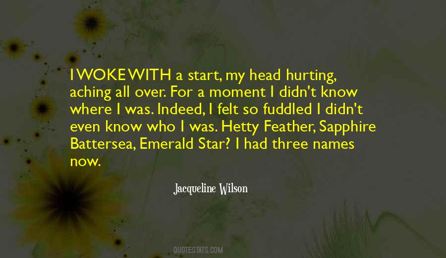 Jacqueline Wilson Quotes #368845