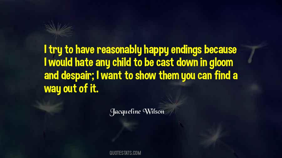 Jacqueline Wilson Quotes #392983