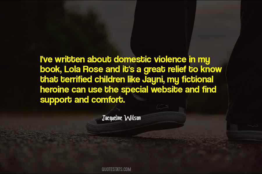 Jacqueline Wilson Quotes #460777