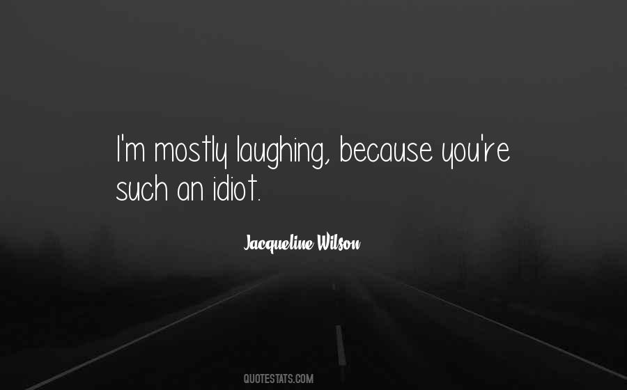 Jacqueline Wilson Quotes #618972