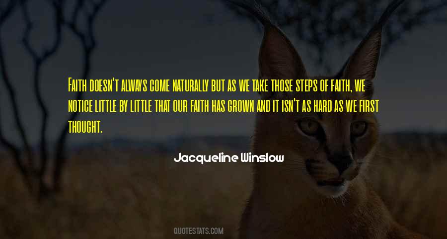 Jacqueline Winslow Quotes #44012