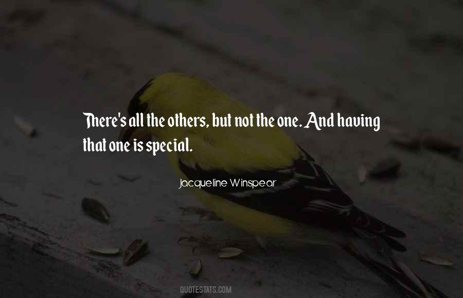 Jacqueline Winspear Quotes #1040558