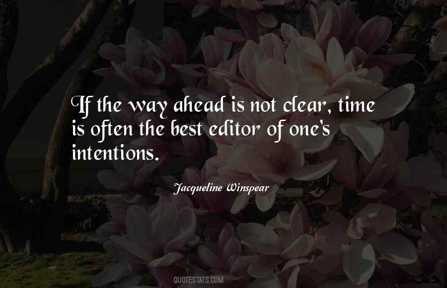 Jacqueline Winspear Quotes #106936