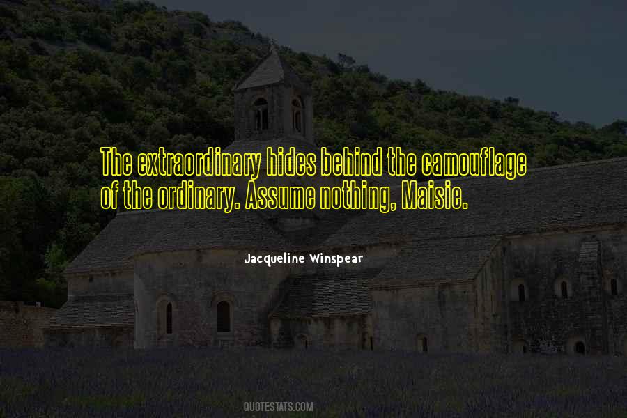 Jacqueline Winspear Quotes #1125729