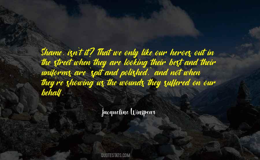 Jacqueline Winspear Quotes #1135365