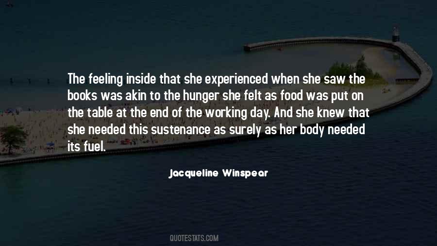 Jacqueline Winspear Quotes #1177568