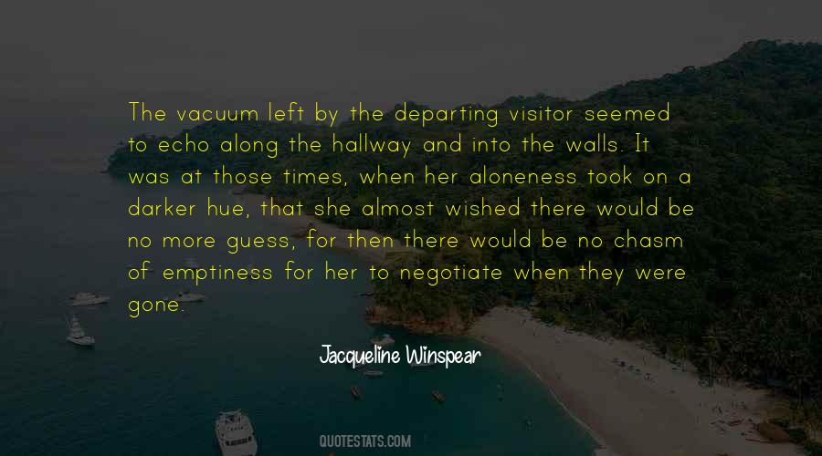 Jacqueline Winspear Quotes #1423061