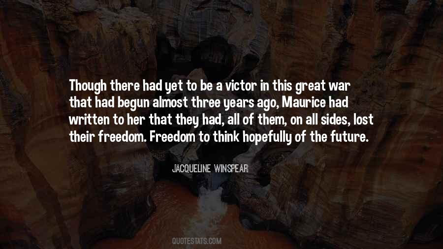 Jacqueline Winspear Quotes #1425228