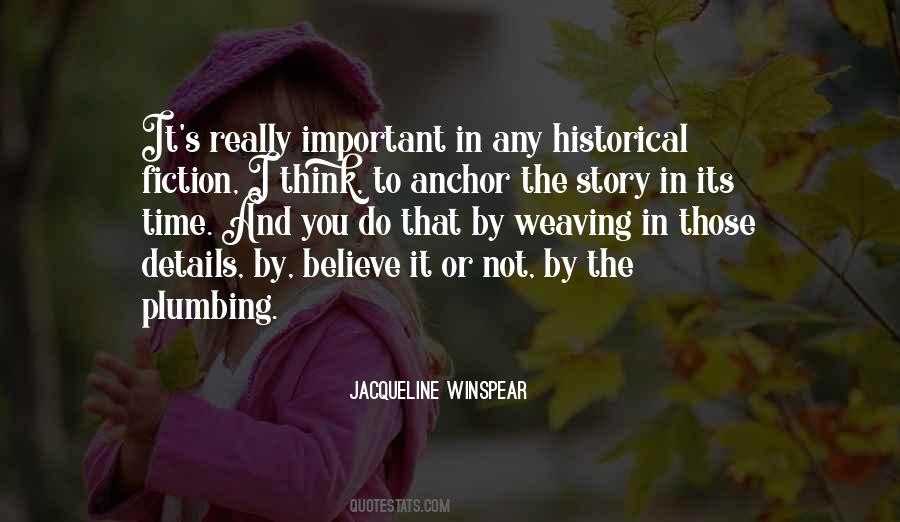 Jacqueline Winspear Quotes #1440756