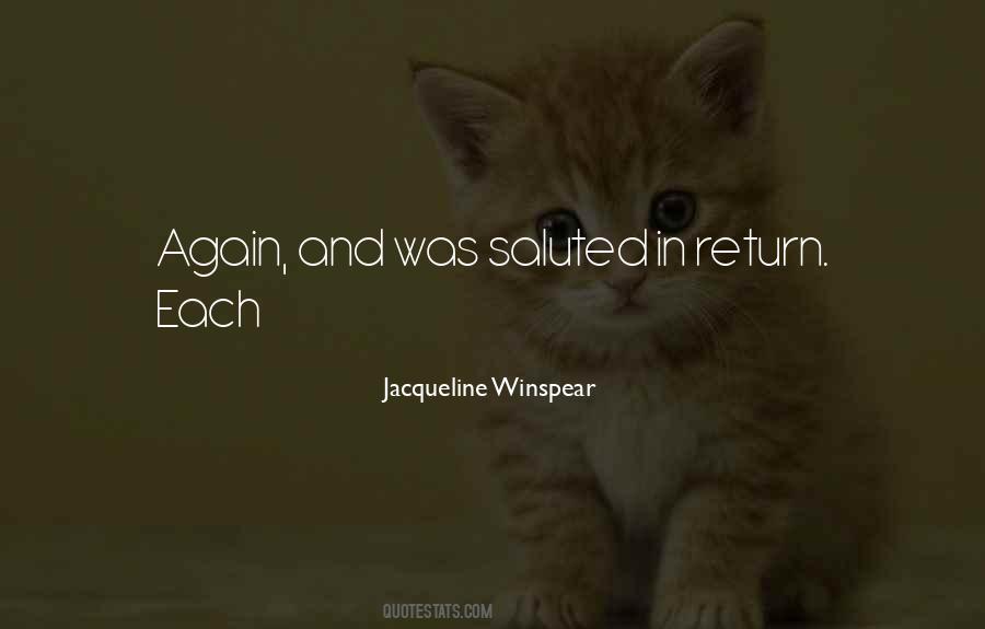 Jacqueline Winspear Quotes #1445446