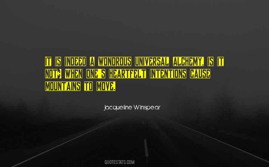 Jacqueline Winspear Quotes #1446377