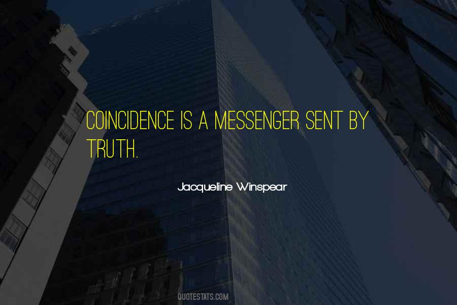 Jacqueline Winspear Quotes #1465159