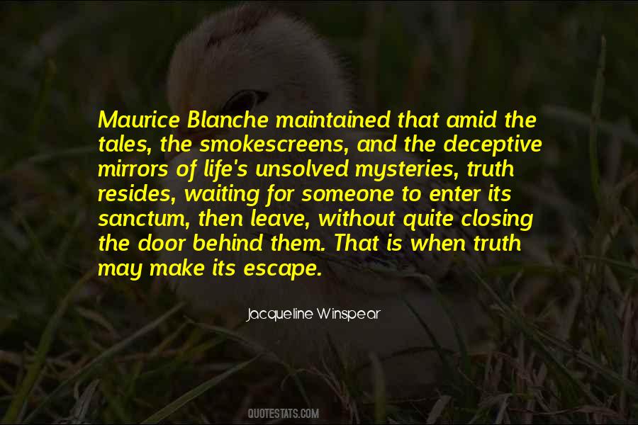 Jacqueline Winspear Quotes #174649