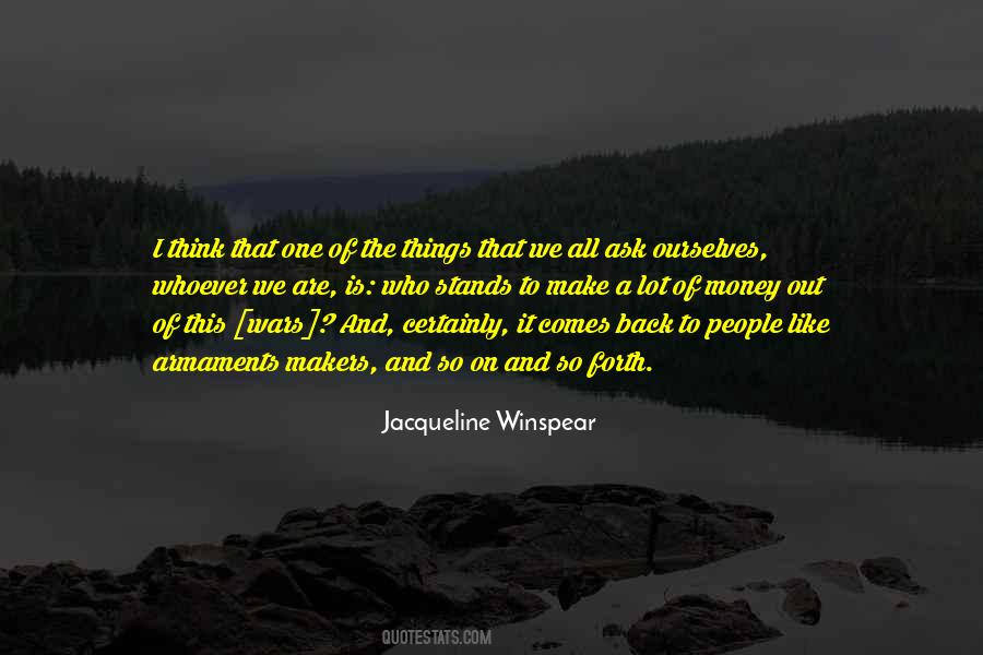 Jacqueline Winspear Quotes #1783603