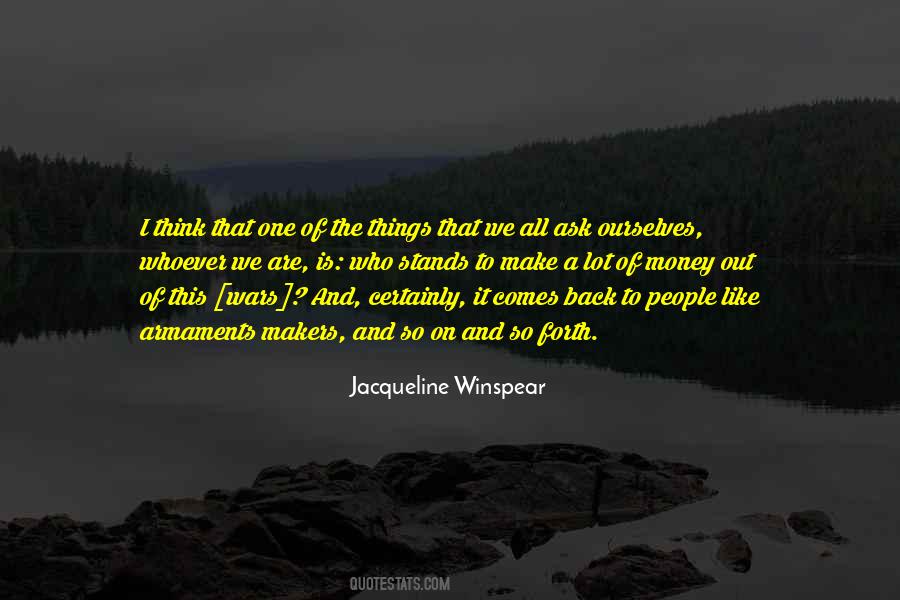 Jacqueline Winspear Quotes #1783603
