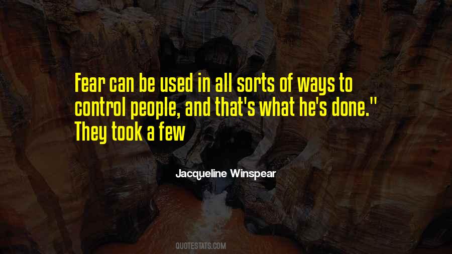 Jacqueline Winspear Quotes #1802779