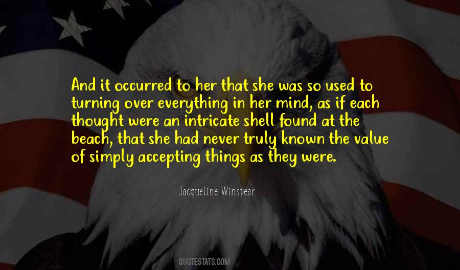 Jacqueline Winspear Quotes #1821495