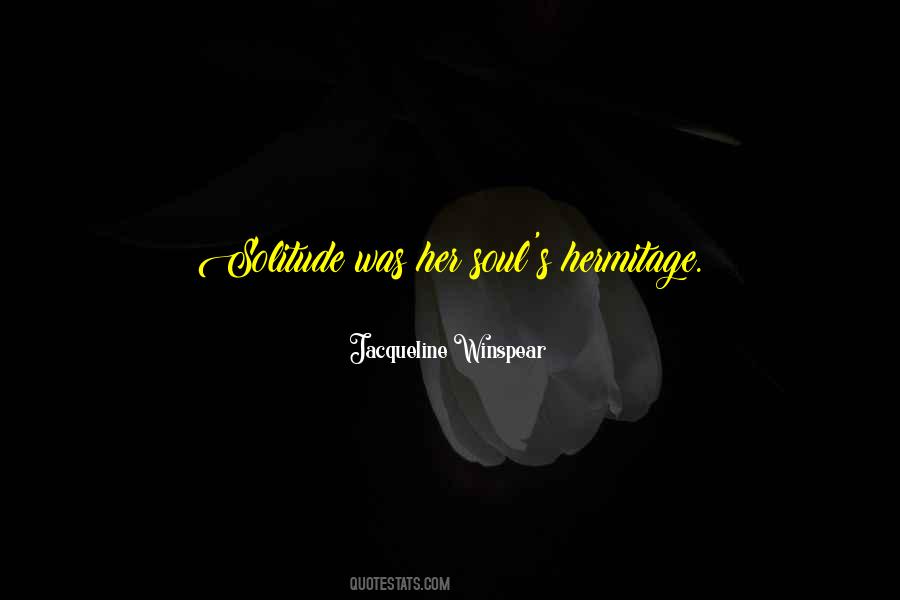 Jacqueline Winspear Quotes #214847