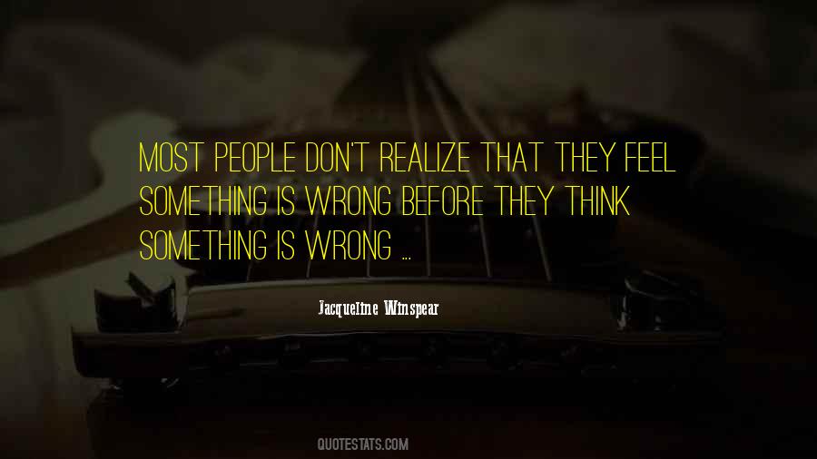 Jacqueline Winspear Quotes #22481