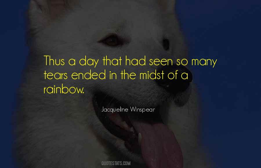 Jacqueline Winspear Quotes #285039