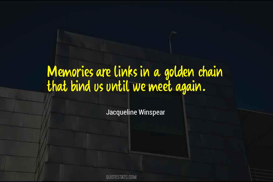 Jacqueline Winspear Quotes #30883