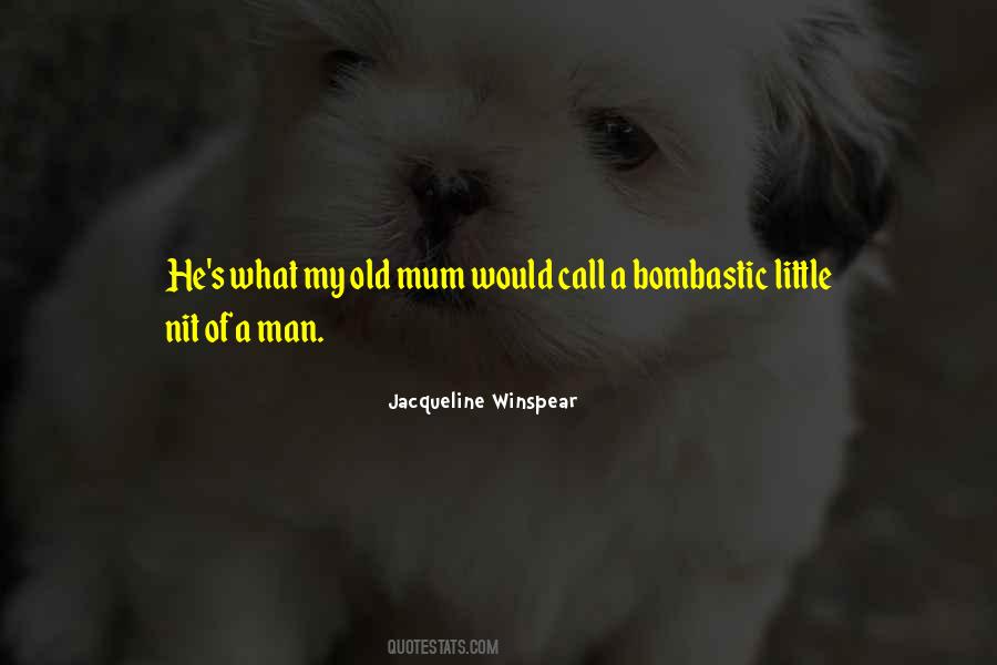 Jacqueline Winspear Quotes #339101