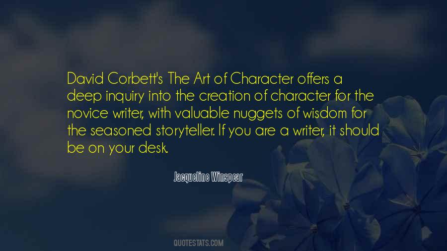 Jacqueline Winspear Quotes #348517