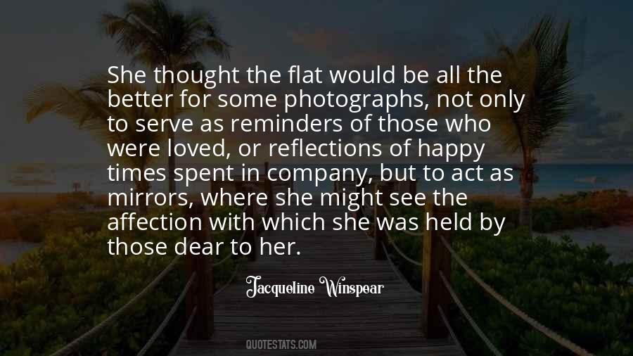 Jacqueline Winspear Quotes #580558