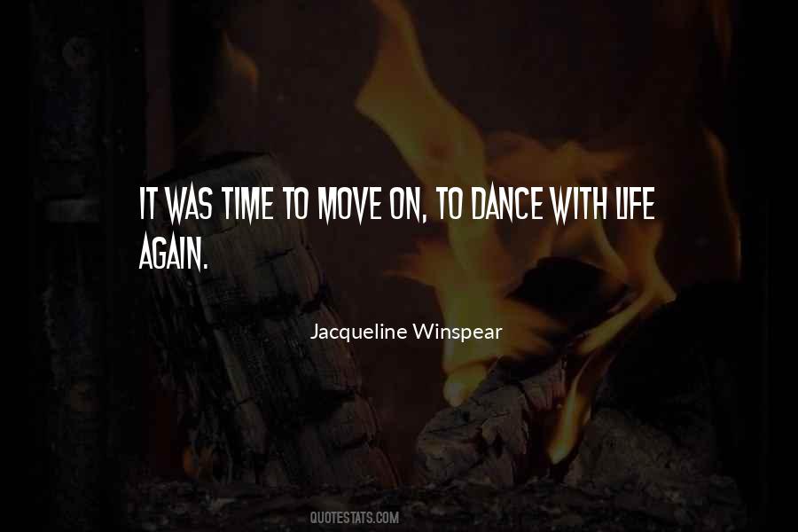 Jacqueline Winspear Quotes #842166