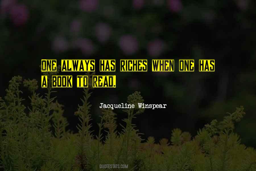 Jacqueline Winspear Quotes #95231