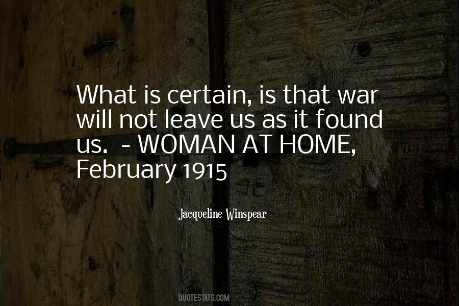 Jacqueline Winspear Quotes #959560