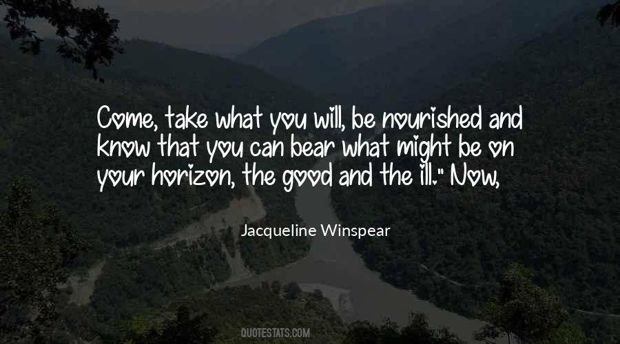 Jacqueline Winspear Quotes #980722