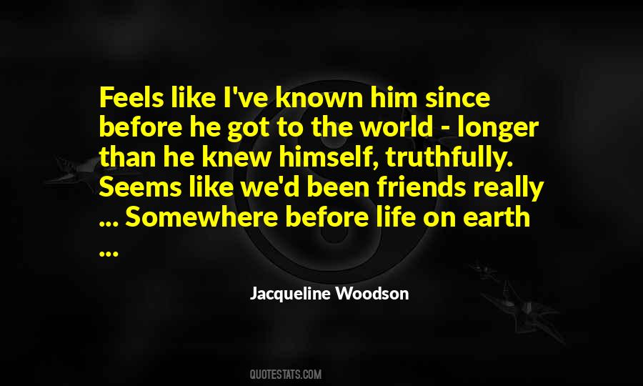 Jacqueline Woodson Quotes #1239524