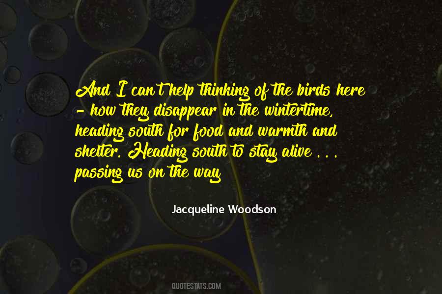 Jacqueline Woodson Quotes #1343444