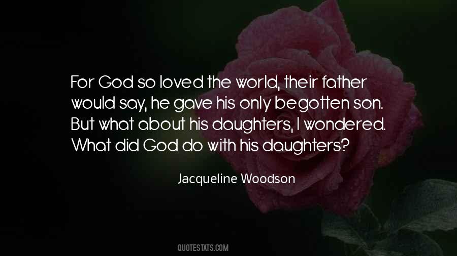 Jacqueline Woodson Quotes #1389387