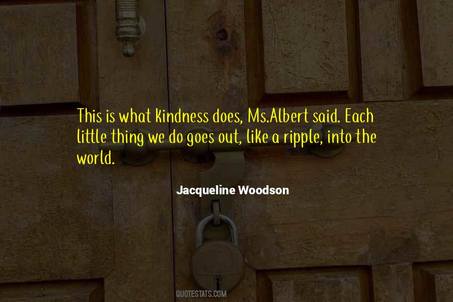 Jacqueline Woodson Quotes #1408224