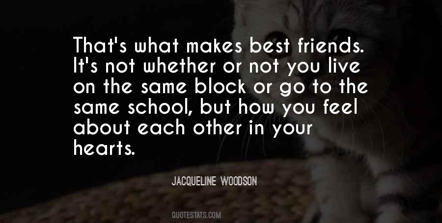 Jacqueline Woodson Quotes #1571453