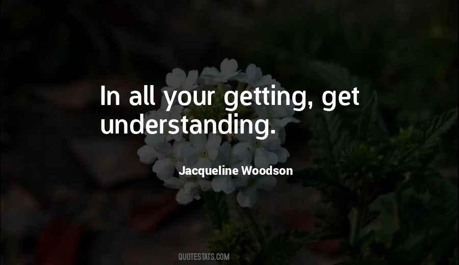 Jacqueline Woodson Quotes #1745847