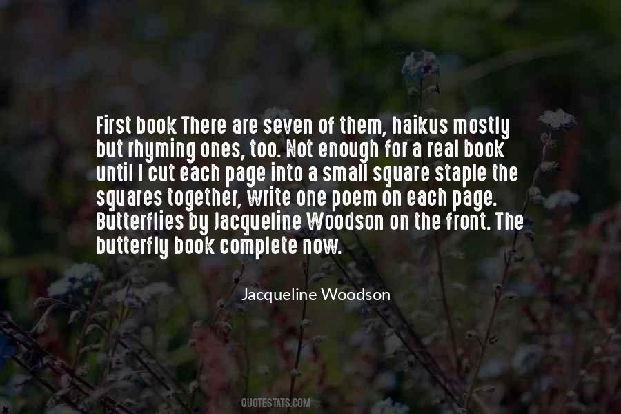 Jacqueline Woodson Quotes #1778237