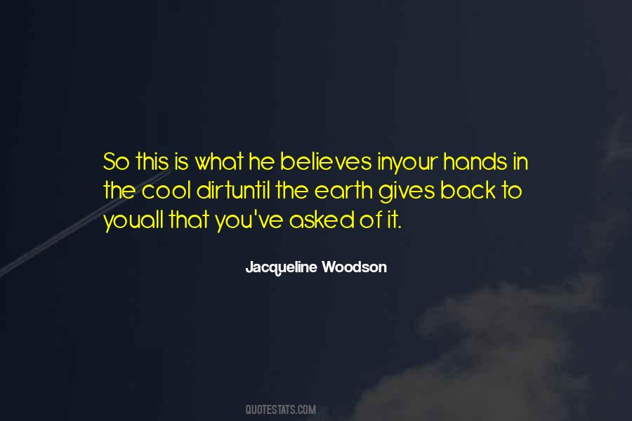 Jacqueline Woodson Quotes #210066