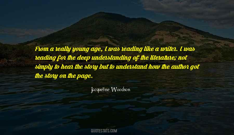 Jacqueline Woodson Quotes #26516