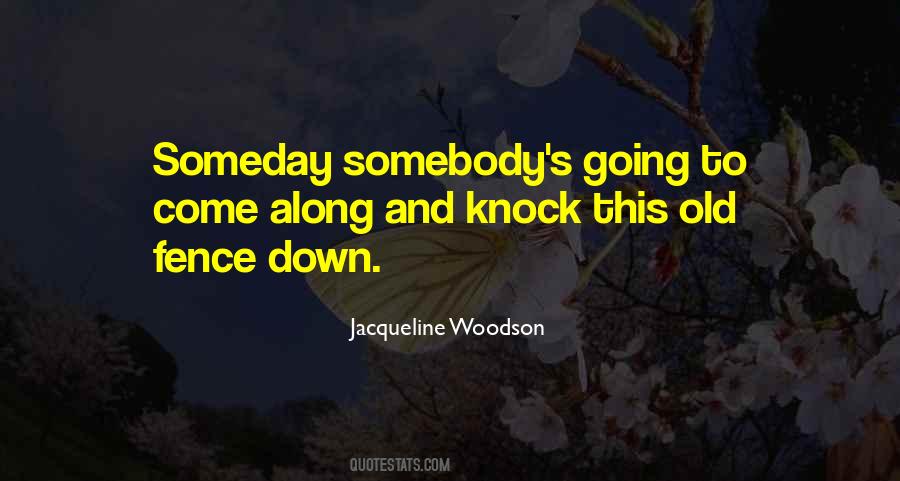 Jacqueline Woodson Quotes #504252