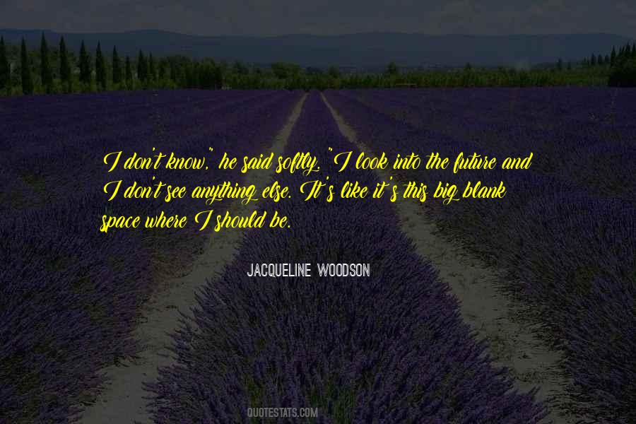 Jacqueline Woodson Quotes #689884